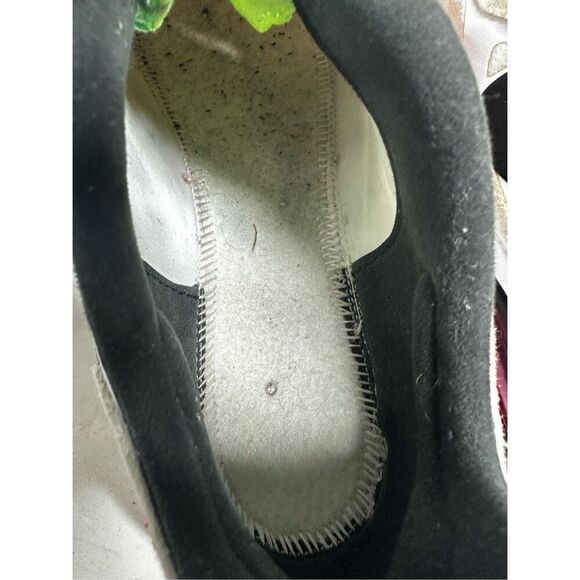 Nike Womens Air Max 270 React Hyper Pink 2020 Lace Up Size 9.5 CJ0619-101 *Notes - Picture 15 of 16